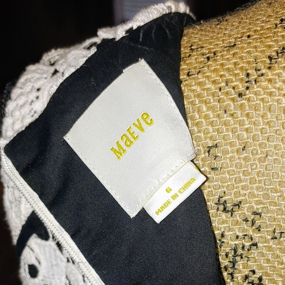 ANTHROPOLOGIE Lace Peplum Top - Picture 7 of 9